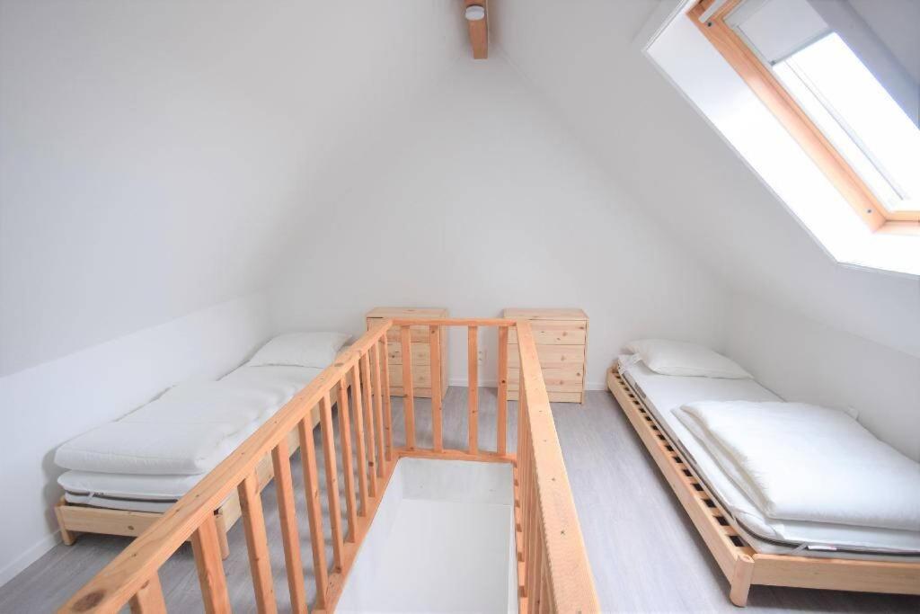 Triplex Heist: 3-Slaapkamer Familieappartement Кнокке-Гейст Екстер'єр фото
