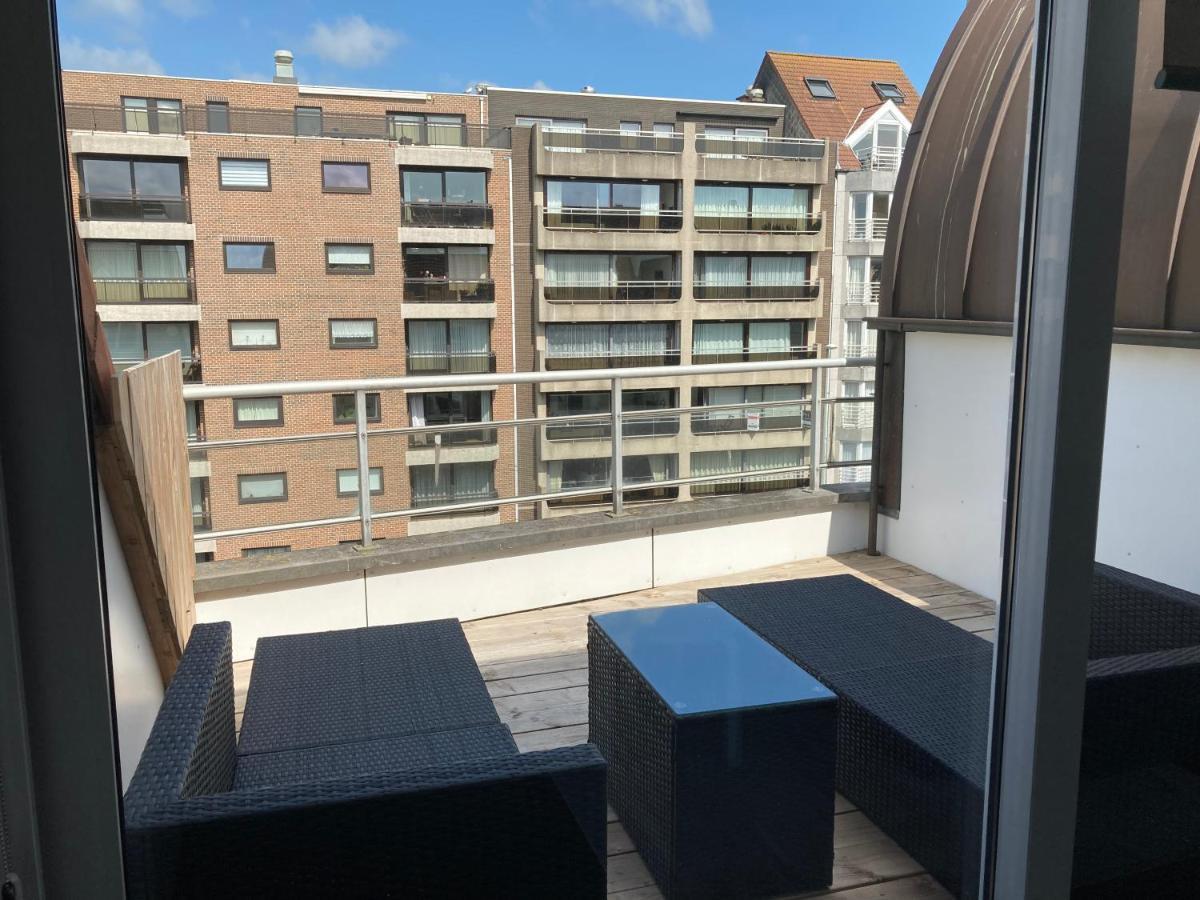 Triplex Heist: 3-Slaapkamer Familieappartement Кнокке-Гейст Екстер'єр фото