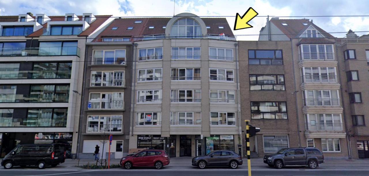 Triplex Heist: 3-Slaapkamer Familieappartement Кнокке-Гейст Екстер'єр фото